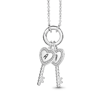 Collar Llave de Corazón