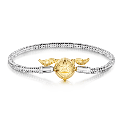 Pulsera Básica Snitch Dorada