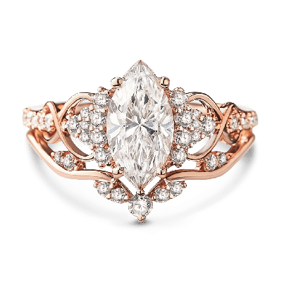 Anillo Filigrana Corte Marquesa