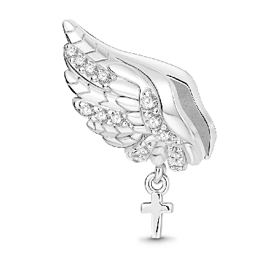 Charm Ala de Ángel con Cruz