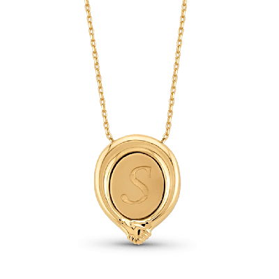 Collar Iniciales Personalizadas