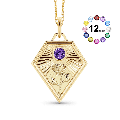 Collar Marco Flor de Natal