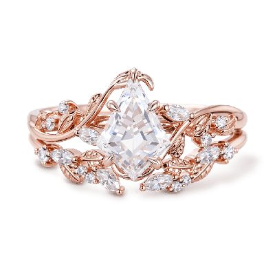 Set Anillo Corte Cometa Hoja