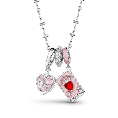 Set Collar Tarot La Reina