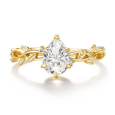 Anillo Compromiso Corte Radiante Vid