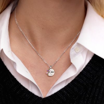 Collar Árbol Familiar Personalizado