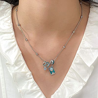Collar Set Tarot El Cáliz
