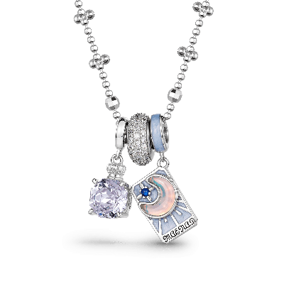 Collar Set Tarot La Suma Sacerdotisa