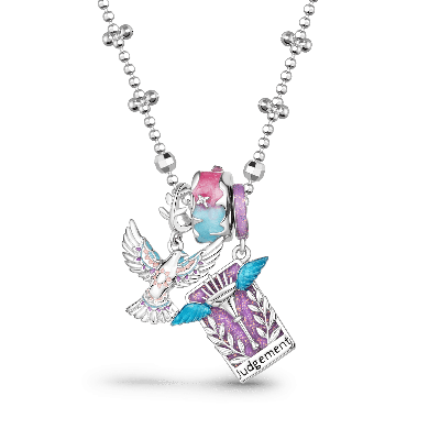 Collar Set Tarot El Juicio
