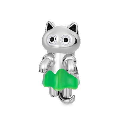 Charm Gato Fantasma