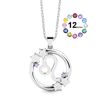 Collar Zodiaco Personalizado