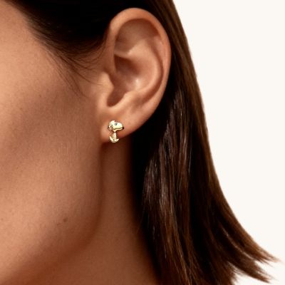 Pendientes Snoopy Stud