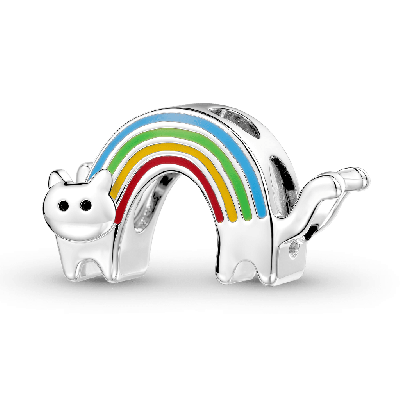 Topo Puente Arcoíris Gato