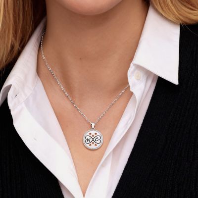 Collar Corazón Inicial Personalizado
