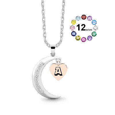 Collar Luna Personalizado