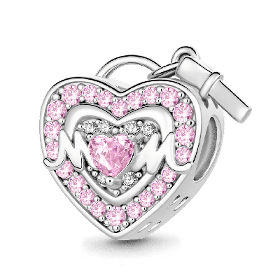 Topo Cerradura Corazón Amor Mamá