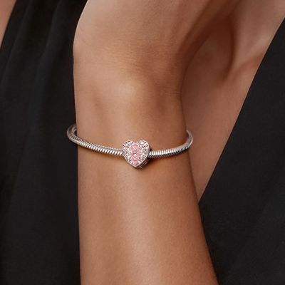 Charm Corazón Pluma Mamá