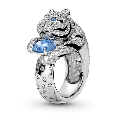 Anillo Tigre