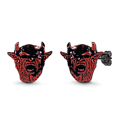 Pendientes Freddy Krueger Stud