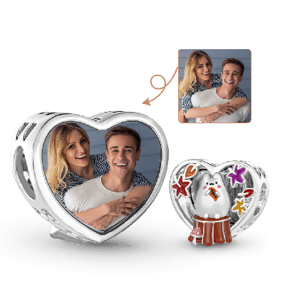 Amuleto fotográfico personalizado para gatos