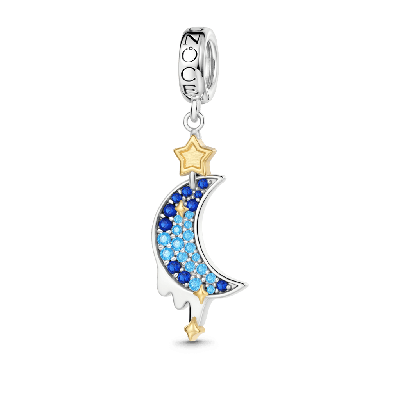 Amuleto de Luna y Estrella