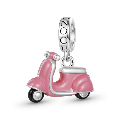 Amuleto Rosa de la Moto