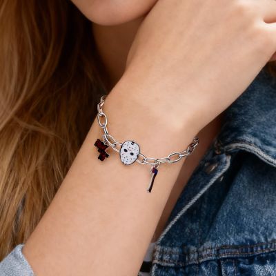 Pulsera de Jason Mask, Axe & Logo