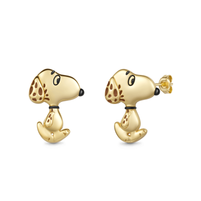 Pendientes Snoopy Stud