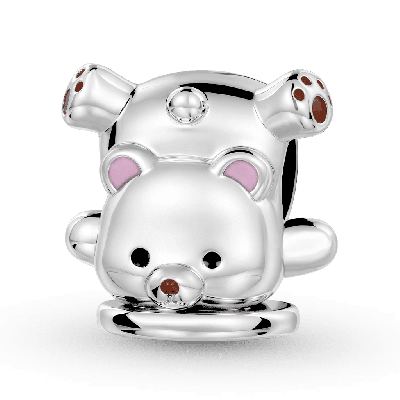 Amuleto de Oso de Sello de Cera