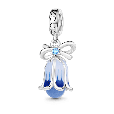 Encantamiento de campanilla azul