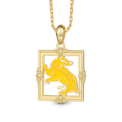 Collar de tejón de Hufflepuff