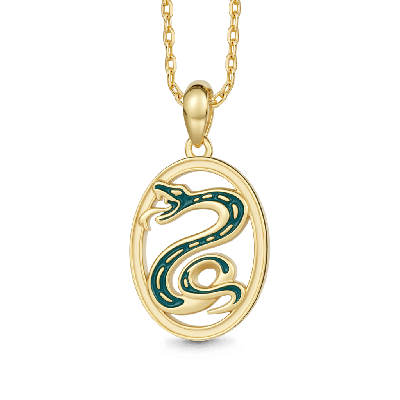 Collar de serpiente de Slytherin
