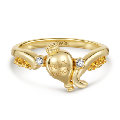 Anillo de poción mágica Felix Felicis