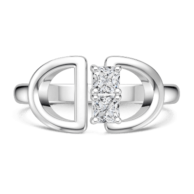 Anillo doble D