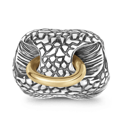 Amuleto de Anillo de Nariz de Toro
