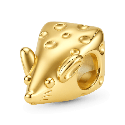 Amuleto de Ratón y Queso