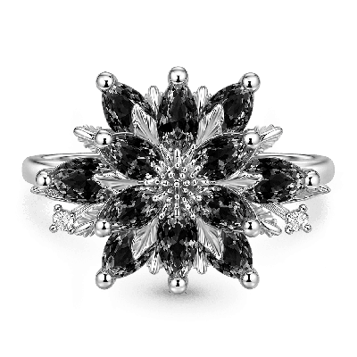 Anillo de Loto Negro