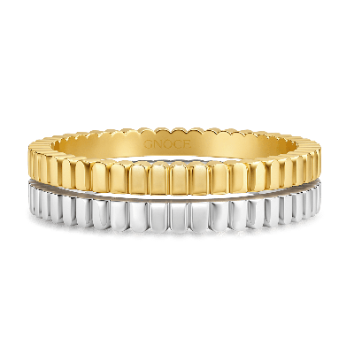 Conjunto de Anillos Apilables de la Eternidad