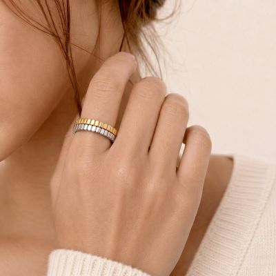Conjunto de Anillos Apilables de la Eternidad