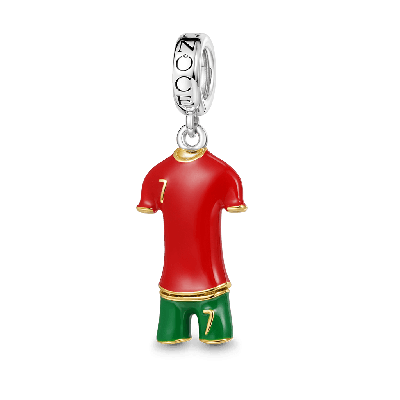 Encanto de las camisetas de estrella del fútbol