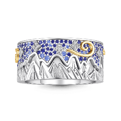 Anillo de Cielo Estrellado de la Nube, Montaña