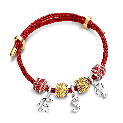 Pulsera de dijes para aficionados al fútbol ESP