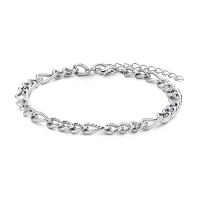 Pulsera de Enlace de Símbolo del Infinito