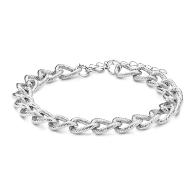 Pulsera de cadena trenzada