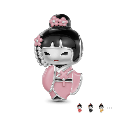 Charm Geisha Japonesa