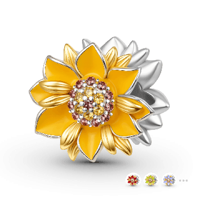 Colgante Girasol