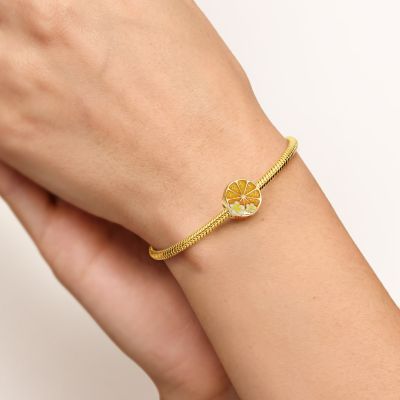 Cuentas de Naranja de Flor de Cerezo
