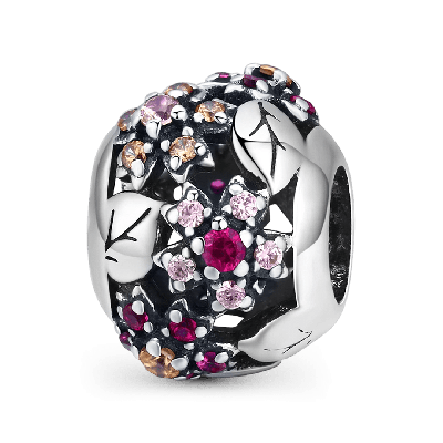 Cuentas japonesas de flor de cerezo