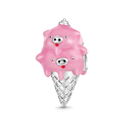 Cuentas de helado Doble Cerdo