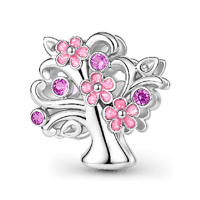 Cuenta del Árbol de Cerezo en Flor